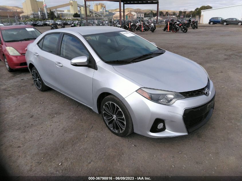 2016 TOYOTA COROLLA L/LE/LE PLS/PRM/S/S PLS - 5YFBURHE9GP423242