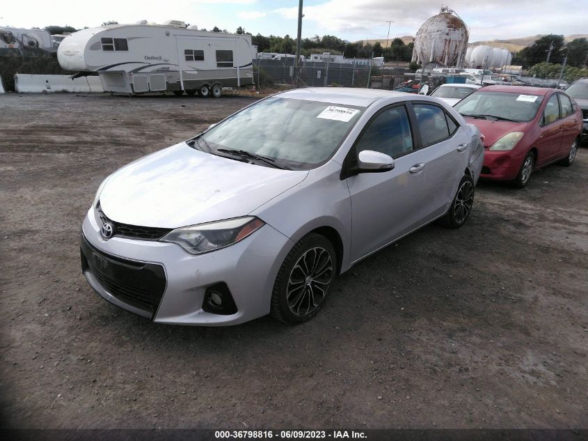 2016 TOYOTA COROLLA L/LE/LE PLS/PRM/S/S PLS - 5YFBURHE9GP423242