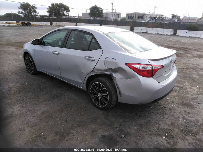 2016 TOYOTA COROLLA L/LE/LE PLS/PRM/S/S PLS - 5YFBURHE9GP423242