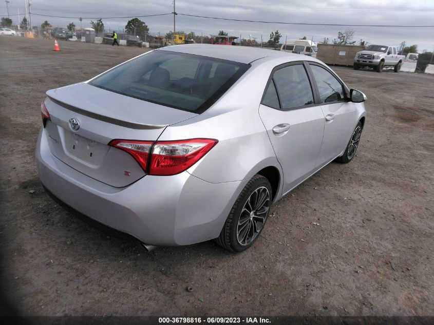 2016 TOYOTA COROLLA L/LE/LE PLS/PRM/S/S PLS - 5YFBURHE9GP423242