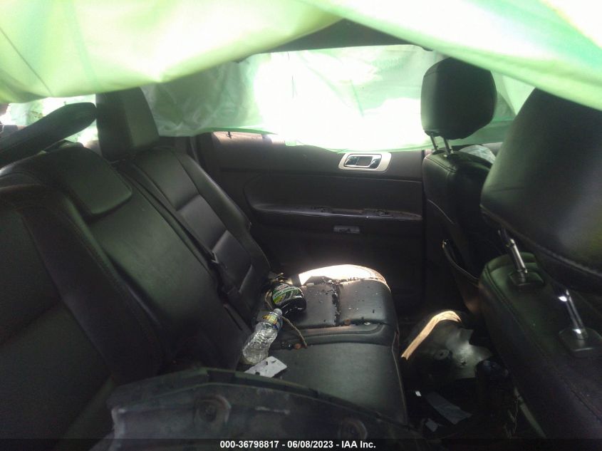 2013 FORD EXPLORER XLT - 1FM5K7D80DGB91842