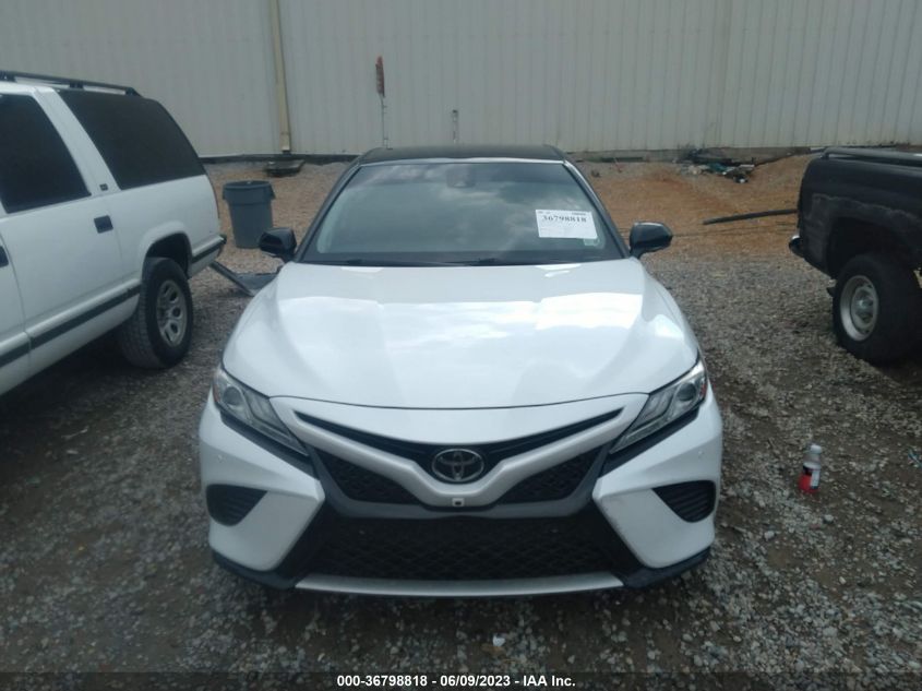 2019 TOYOTA CAMRY V6 - 4T1BZ1HK8KU026167