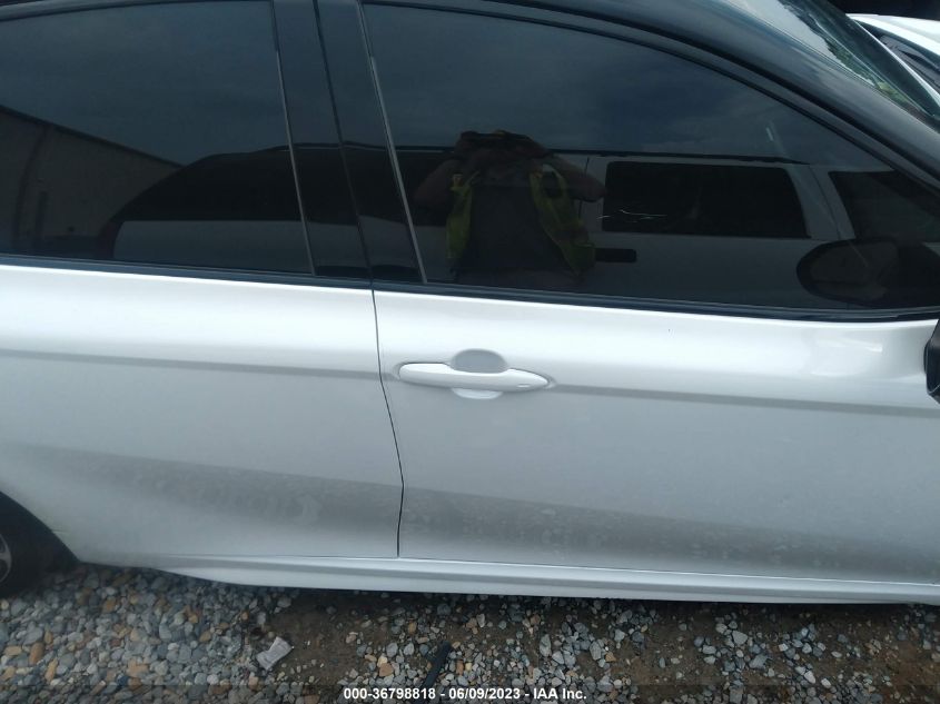 2019 TOYOTA CAMRY V6 - 4T1BZ1HK8KU026167