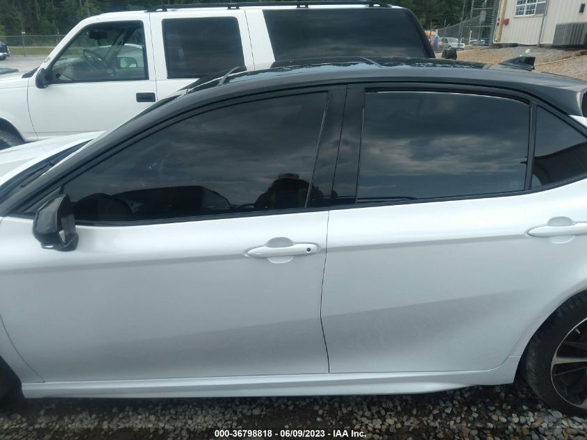 2019 TOYOTA CAMRY V6 - 4T1BZ1HK8KU026167