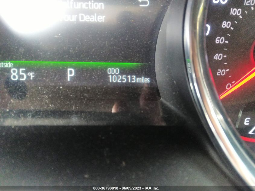 2019 TOYOTA CAMRY V6 - 4T1BZ1HK8KU026167