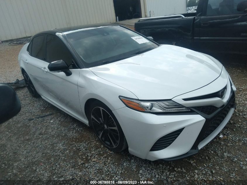 2019 TOYOTA CAMRY V6 - 4T1BZ1HK8KU026167