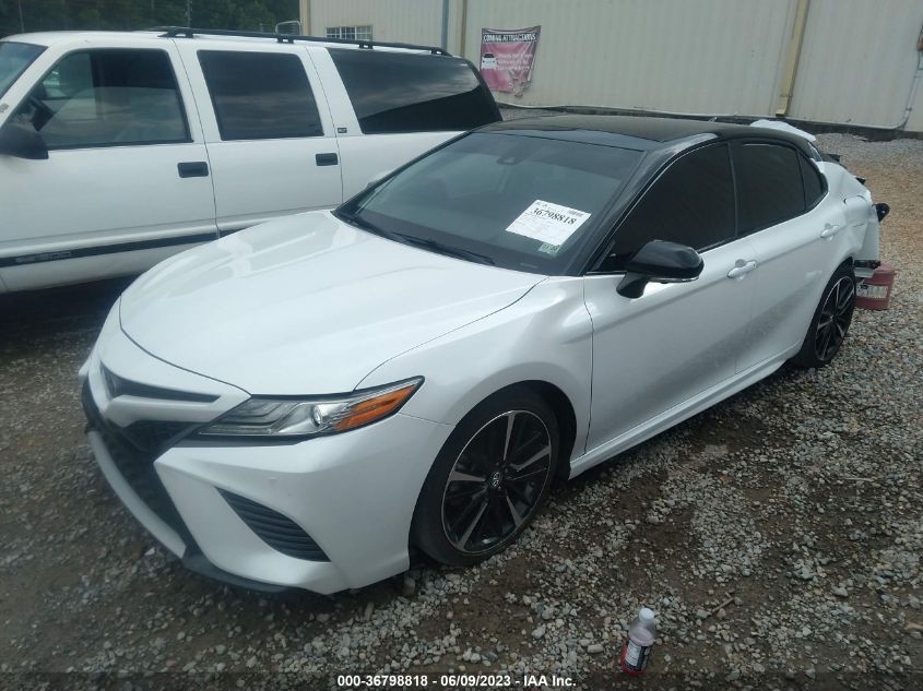 2019 TOYOTA CAMRY V6 - 4T1BZ1HK8KU026167