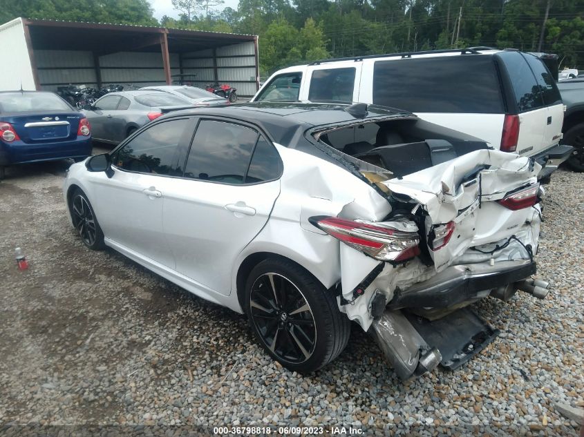 2019 TOYOTA CAMRY V6 - 4T1BZ1HK8KU026167