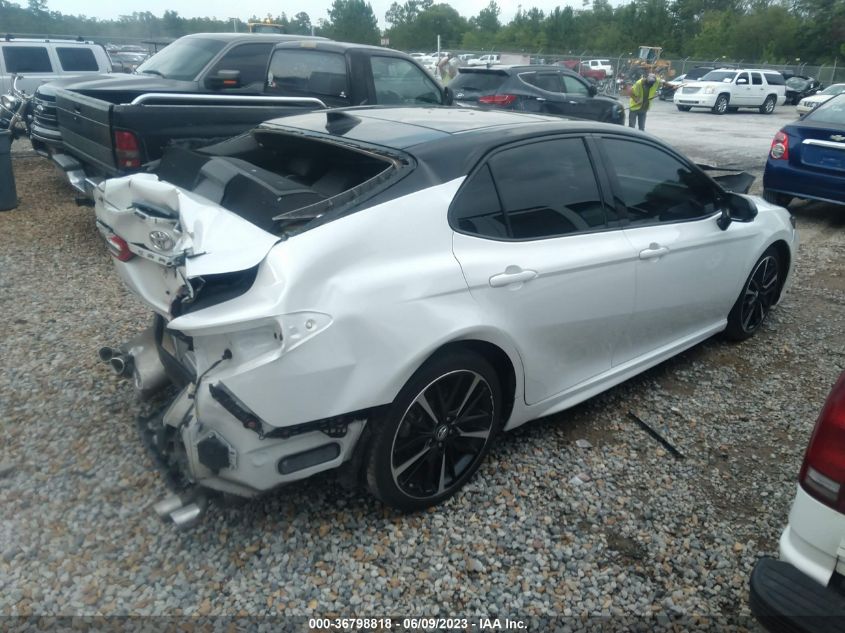 2019 TOYOTA CAMRY V6 - 4T1BZ1HK8KU026167