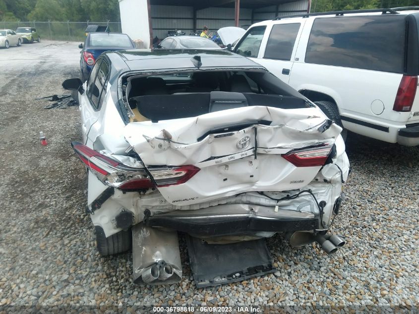 2019 TOYOTA CAMRY V6 - 4T1BZ1HK8KU026167