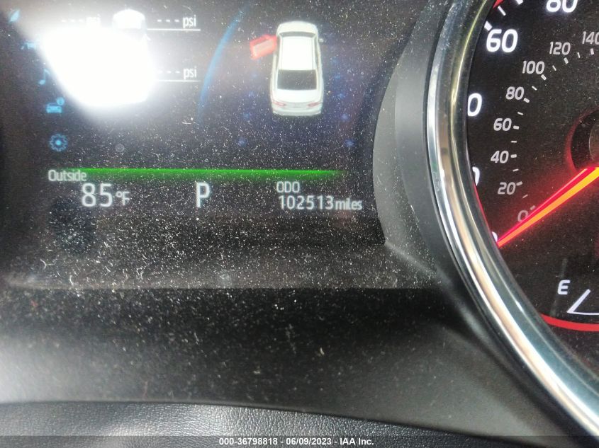 2019 TOYOTA CAMRY V6 - 4T1BZ1HK8KU026167