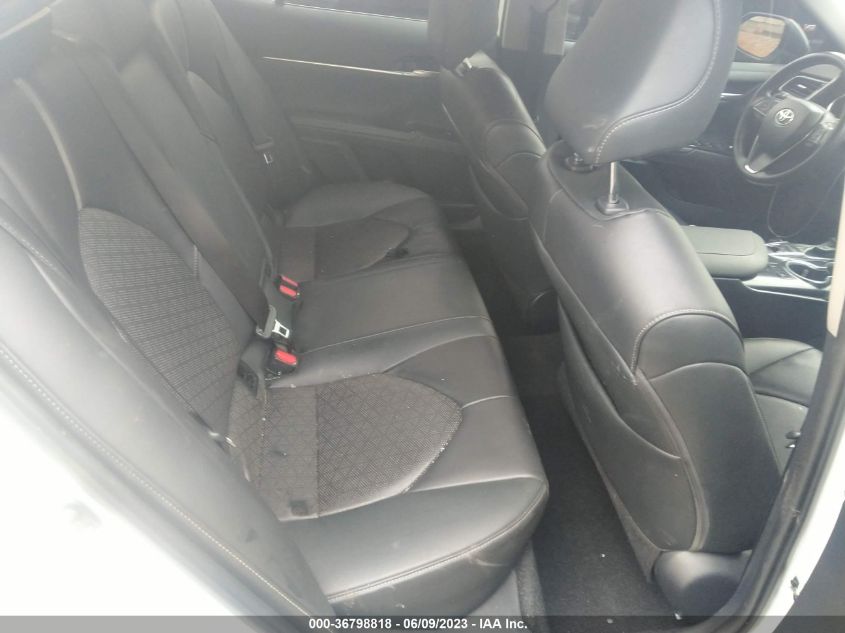 2019 TOYOTA CAMRY V6 - 4T1BZ1HK8KU026167