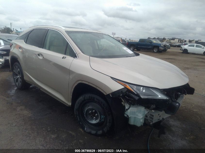 2019 LEXUS RX RX 350 - 2T2ZZMCA5KC123838