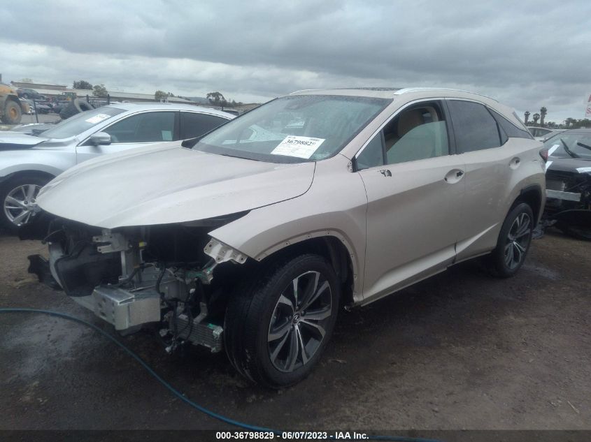 2019 LEXUS RX RX 350 - 2T2ZZMCA5KC123838