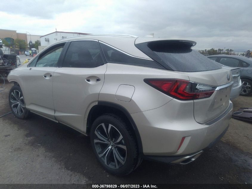 2019 LEXUS RX RX 350 - 2T2ZZMCA5KC123838