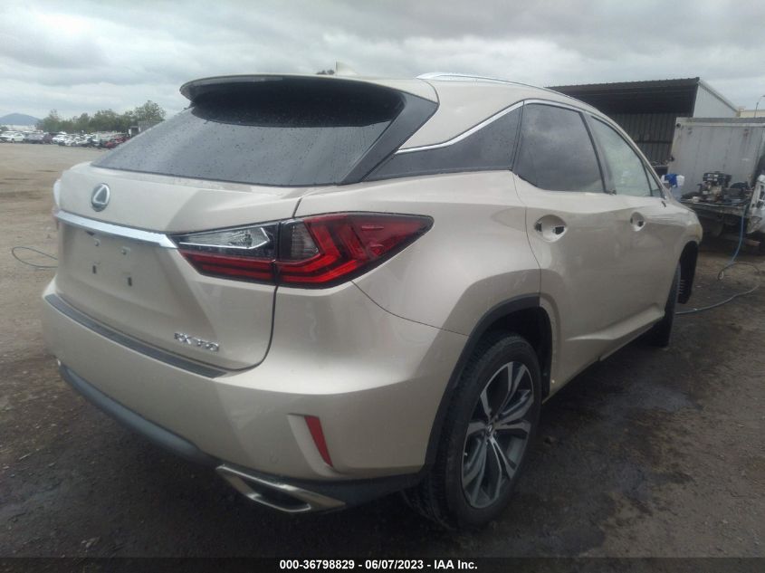 2019 LEXUS RX RX 350 - 2T2ZZMCA5KC123838