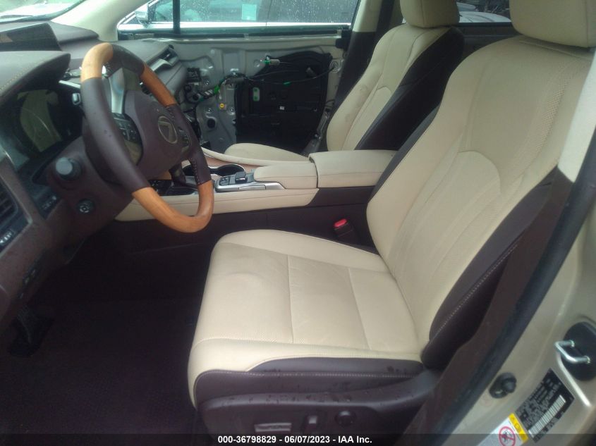 2019 LEXUS RX RX 350 - 2T2ZZMCA5KC123838