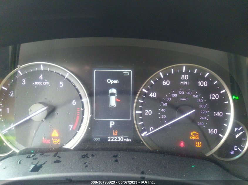 2019 LEXUS RX RX 350 - 2T2ZZMCA5KC123838