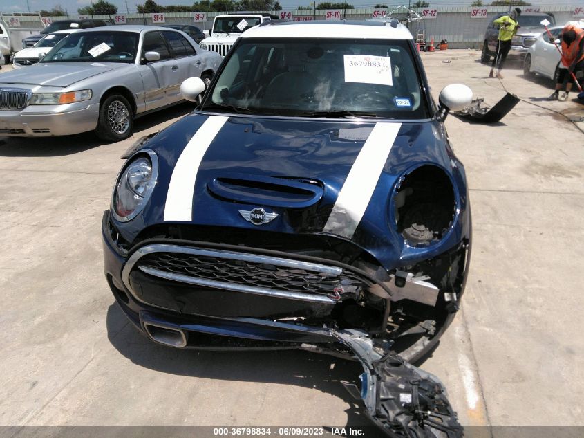 2016 MINI COOPER HARDTOP 4 DOOR S - WMWXU3C59G2D30407