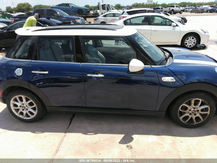2016 MINI COOPER HARDTOP 4 DOOR S - WMWXU3C59G2D30407