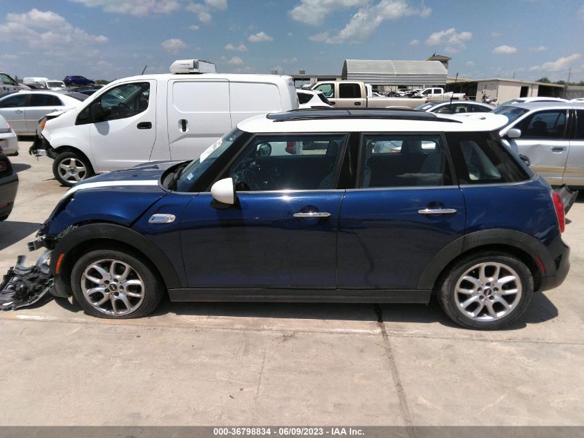 2016 MINI COOPER HARDTOP 4 DOOR S - WMWXU3C59G2D30407