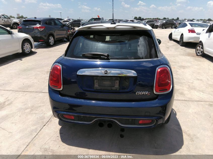 2016 MINI COOPER HARDTOP 4 DOOR S - WMWXU3C59G2D30407