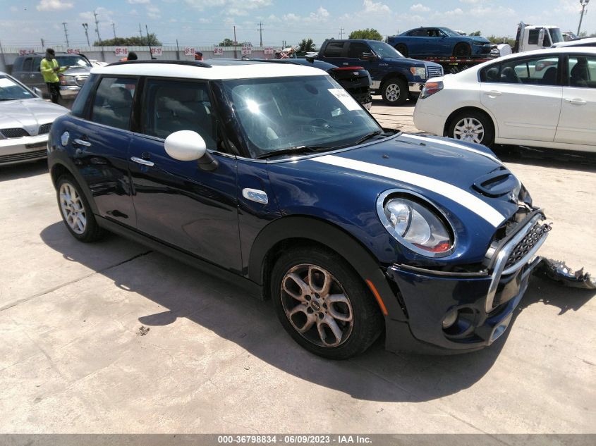 2016 MINI COOPER HARDTOP 4 DOOR S - WMWXU3C59G2D30407
