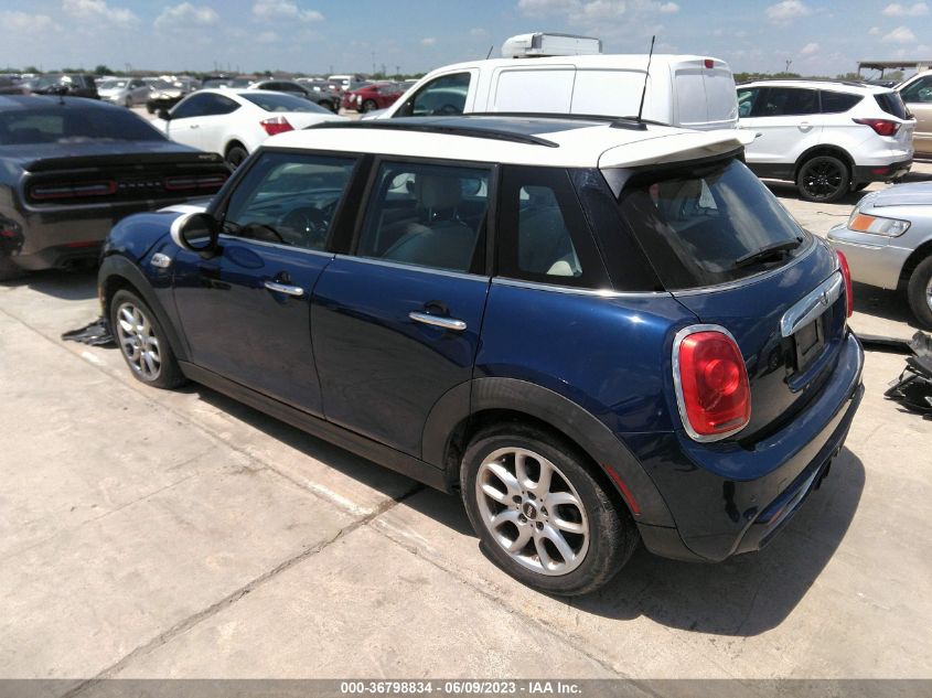 2016 MINI COOPER HARDTOP 4 DOOR S - WMWXU3C59G2D30407