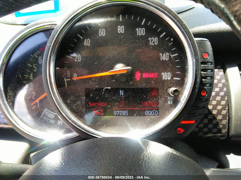 2016 MINI COOPER HARDTOP 4 DOOR S - WMWXU3C59G2D30407