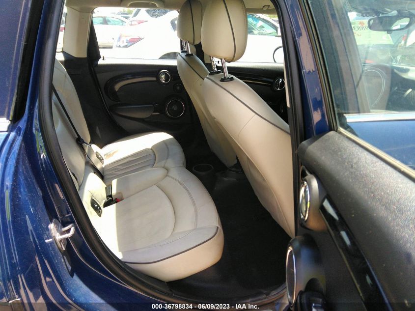 2016 MINI COOPER HARDTOP 4 DOOR S - WMWXU3C59G2D30407