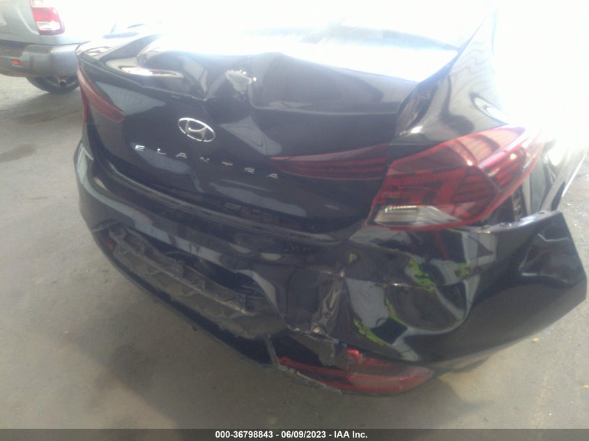 VIN 5NPD84LF1LH548274 2020 HYUNDAI ELANTRA SEL/VALUE/LIMITED
