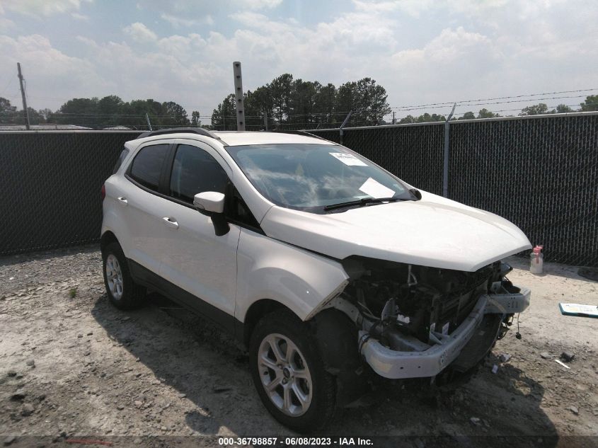 2021 FORD ECOSPORT SE - MAJ6S3GL4MC399994