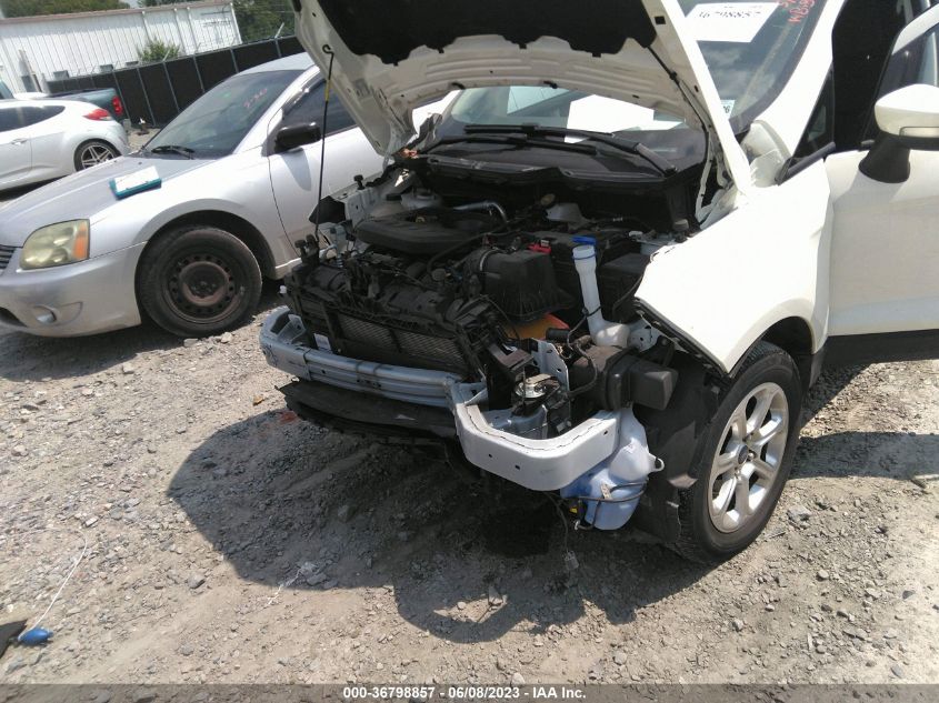 2021 FORD ECOSPORT SE - MAJ6S3GL4MC399994