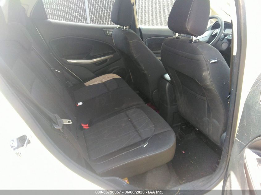 2021 FORD ECOSPORT SE - MAJ6S3GL4MC399994