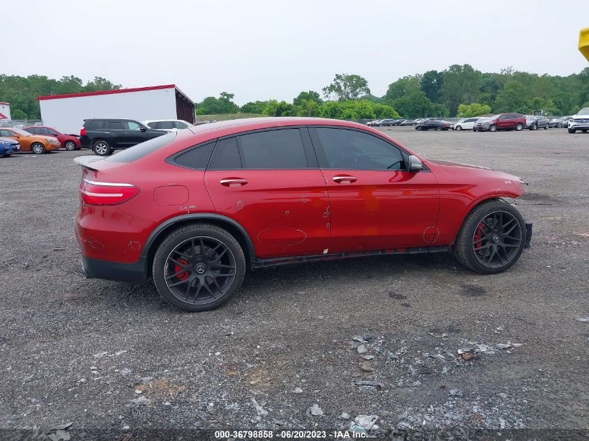 2018 MERCEDES-BENZ GLC AMG GLC 63 S - WDC0J8KB0JF391766