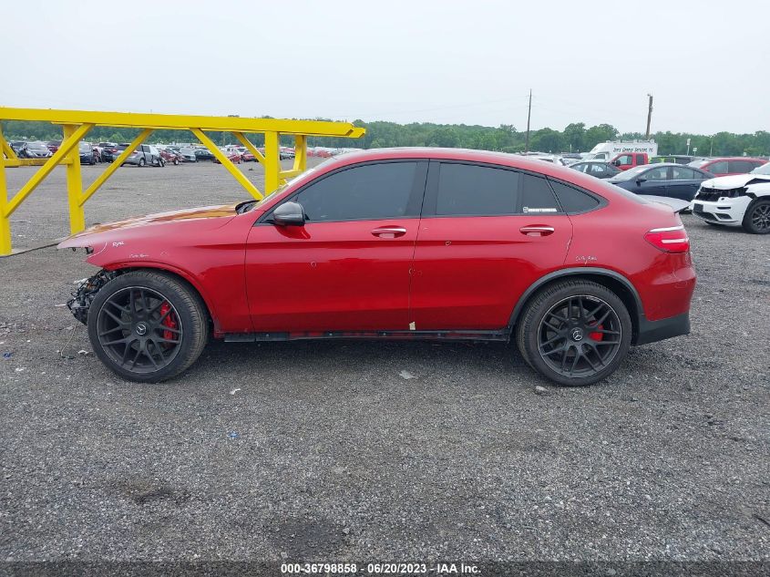 2018 MERCEDES-BENZ GLC AMG GLC 63 S - WDC0J8KB0JF391766