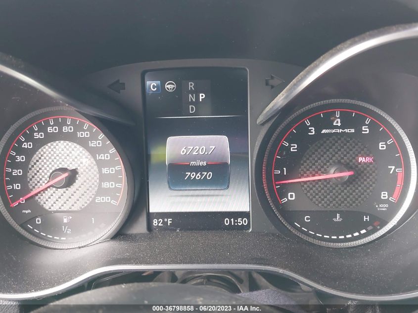 2018 MERCEDES-BENZ GLC AMG GLC 63 S - WDC0J8KB0JF391766