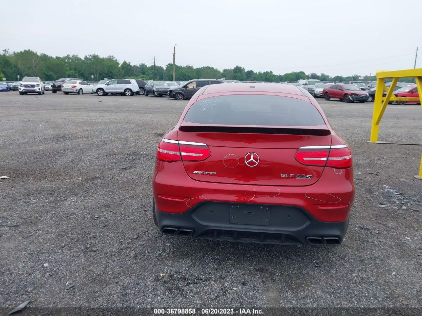 2018 MERCEDES-BENZ GLC AMG GLC 63 S - WDC0J8KB0JF391766