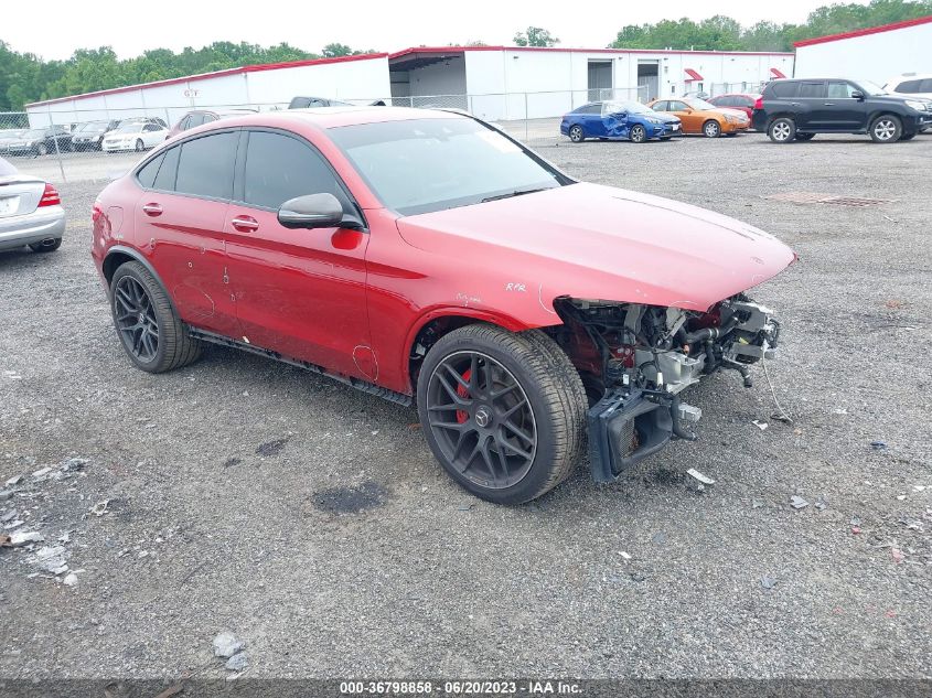 2018 MERCEDES-BENZ GLC AMG GLC 63 S - WDC0J8KB0JF391766