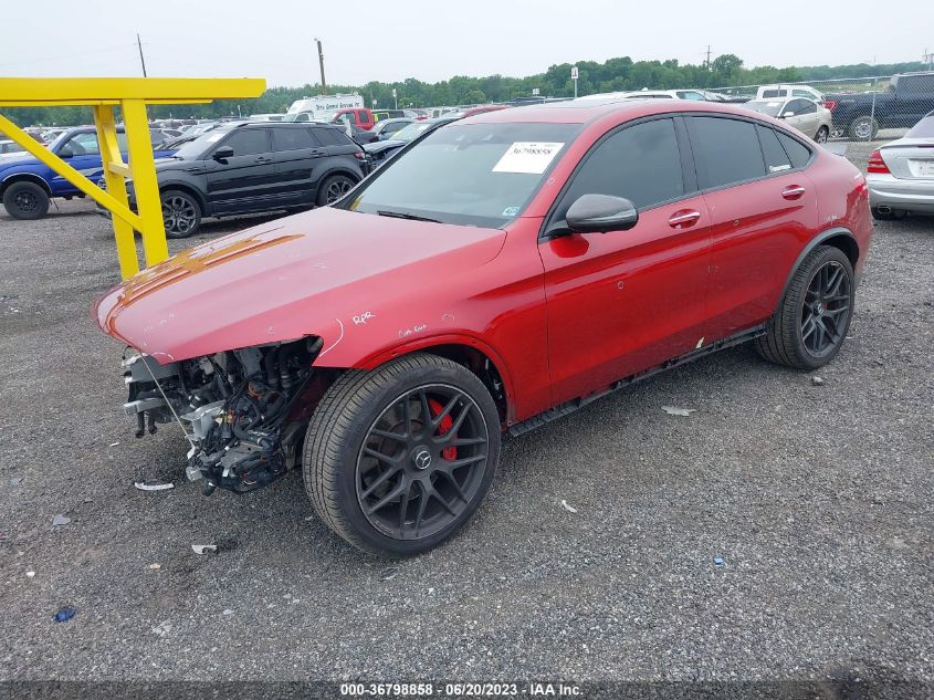 2018 MERCEDES-BENZ GLC AMG GLC 63 S - WDC0J8KB0JF391766