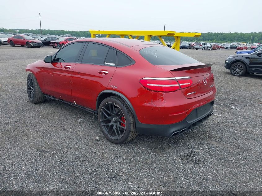 2018 MERCEDES-BENZ GLC AMG GLC 63 S - WDC0J8KB0JF391766