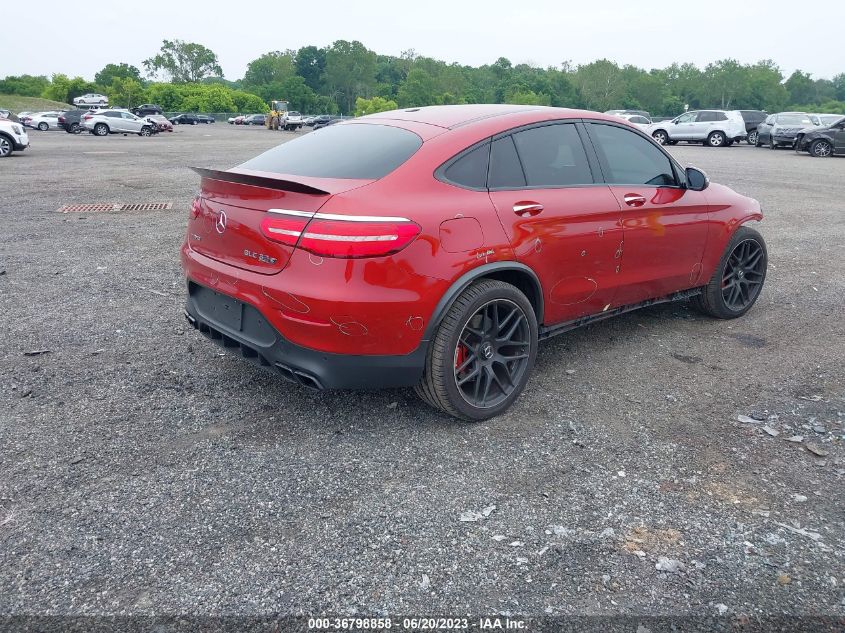 2018 MERCEDES-BENZ GLC AMG GLC 63 S - WDC0J8KB0JF391766