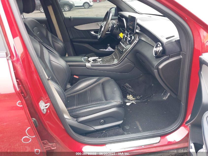 2018 MERCEDES-BENZ GLC AMG GLC 63 S - WDC0J8KB0JF391766