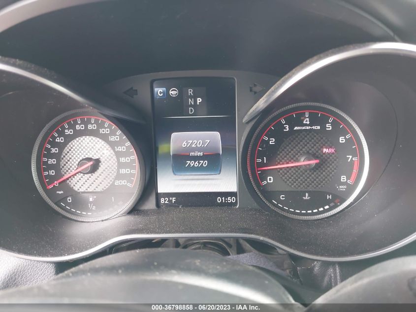 2018 MERCEDES-BENZ GLC AMG GLC 63 S - WDC0J8KB0JF391766