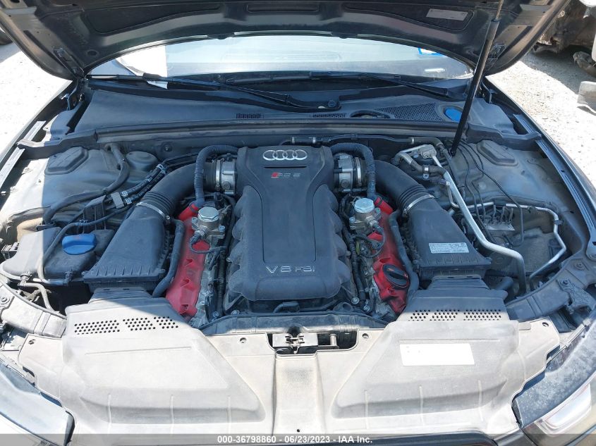 2013 AUDI RS 5 - WUAC6AFR5DA903125