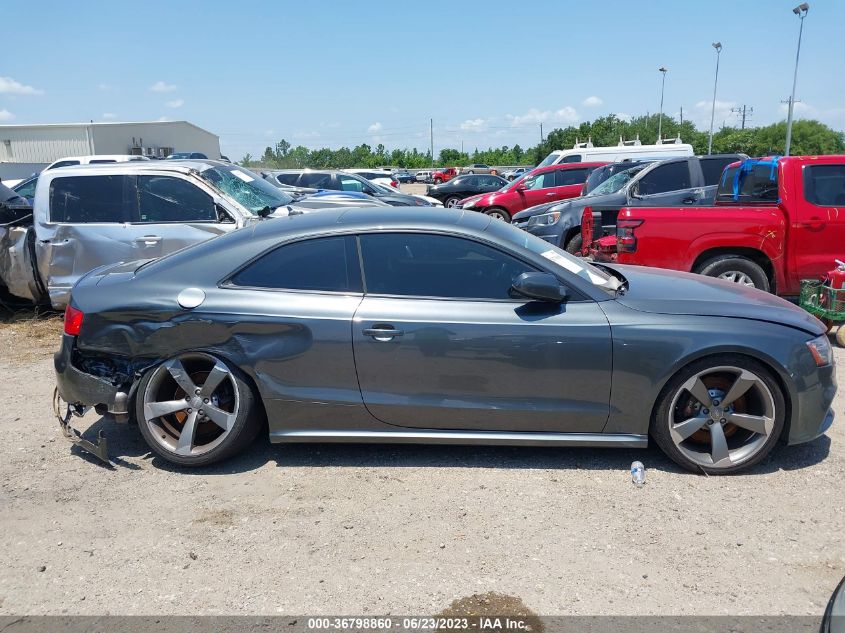 2013 AUDI RS 5 - WUAC6AFR5DA903125