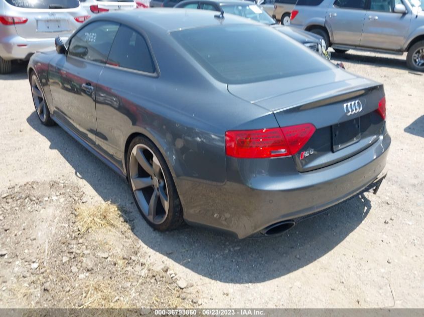 2013 AUDI RS 5 - WUAC6AFR5DA903125