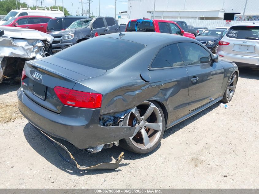 2013 AUDI RS 5 - WUAC6AFR5DA903125