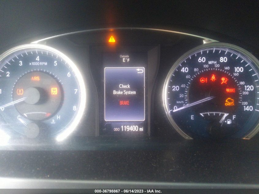 2015 TOYOTA CAMRY XLE/SE/LE/XSE - 4T1BF1FK7FU892136