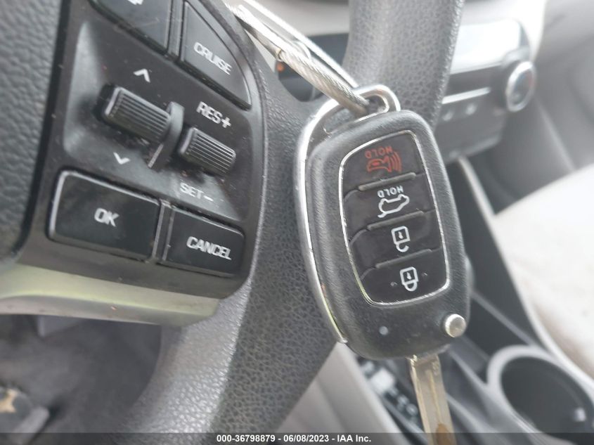 2019 HYUNDAI TUCSON SE - KM8J23A46KU912480